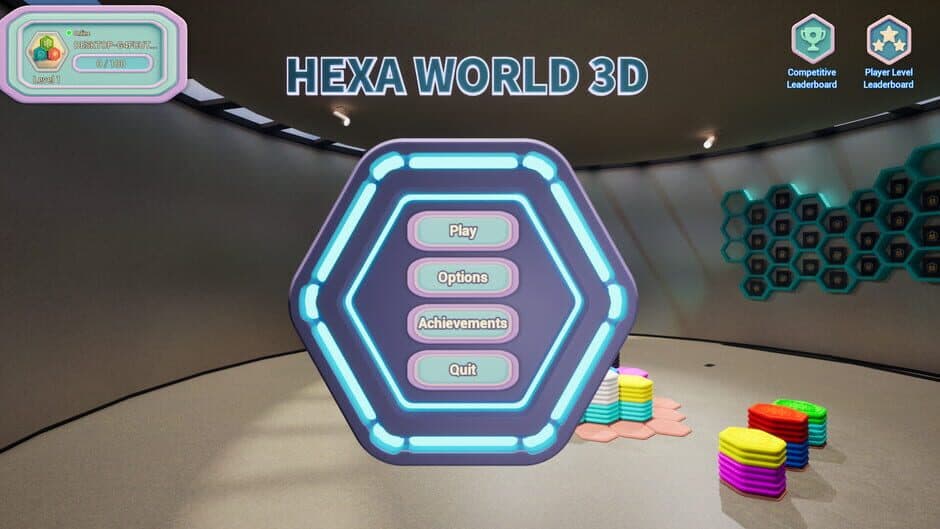 Скриншот 9 из Hexa World 3D