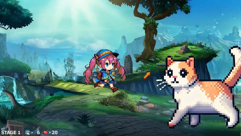 Скриншот 1 из Yumi's Adventure