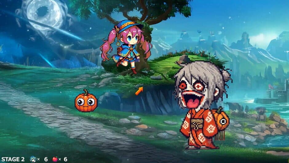 Скриншот 3 из Yumi's Adventure