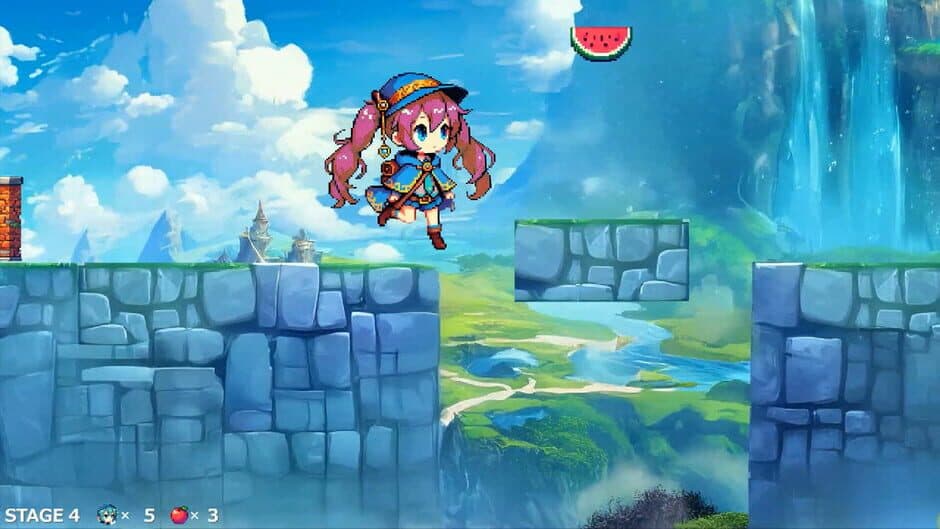 Скриншот 8 из Yumi's Adventure