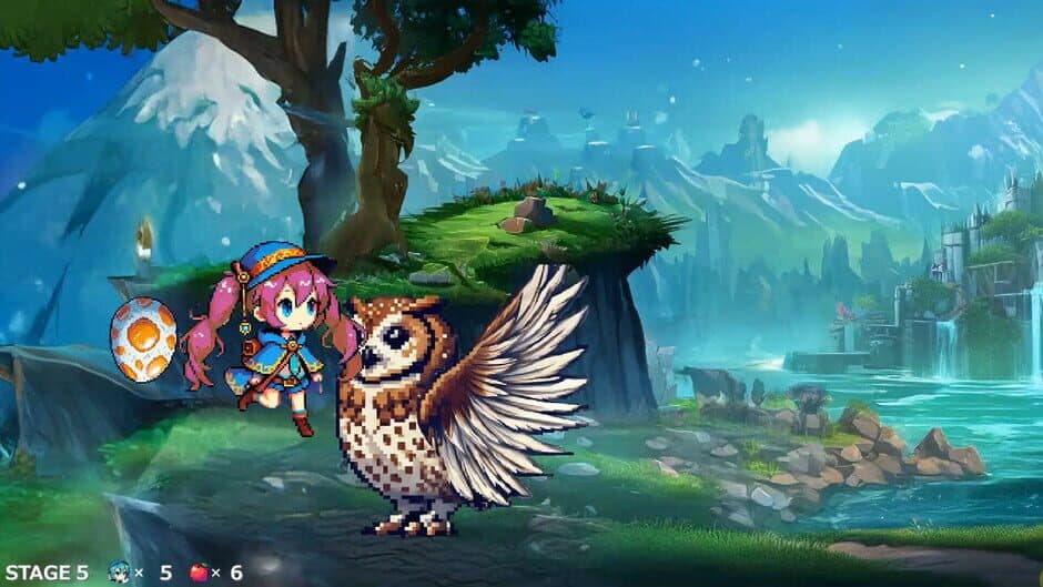 Скриншот 9 из Yumi's Adventure