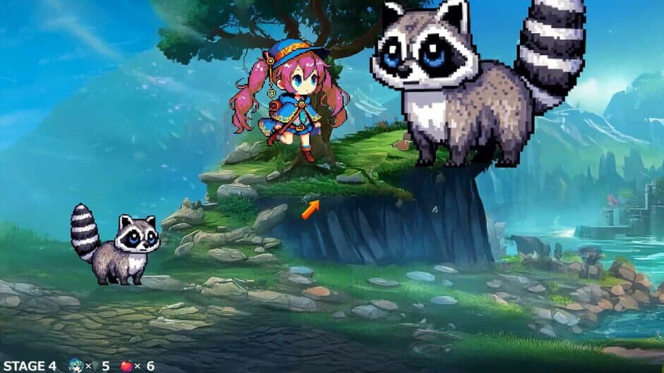Скриншот 11 из Yumi's Adventure