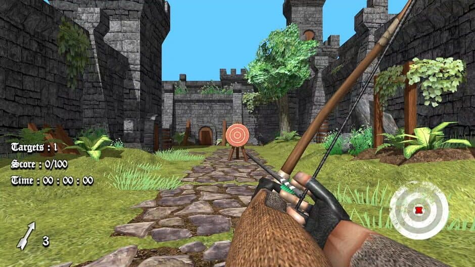 Скриншот 1 из Medieval Archer Simulator