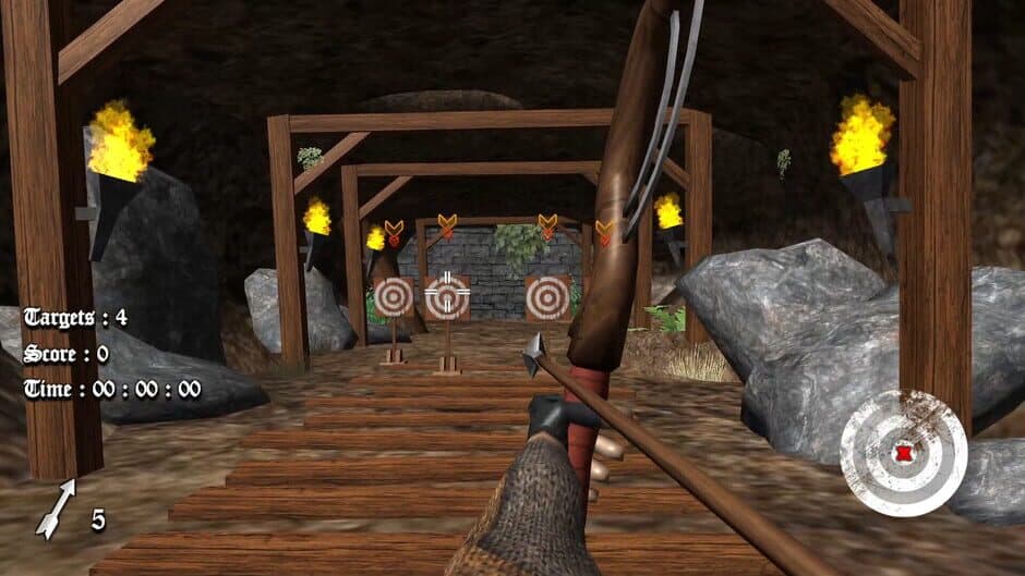 Скриншот 2 из Medieval Archer Simulator