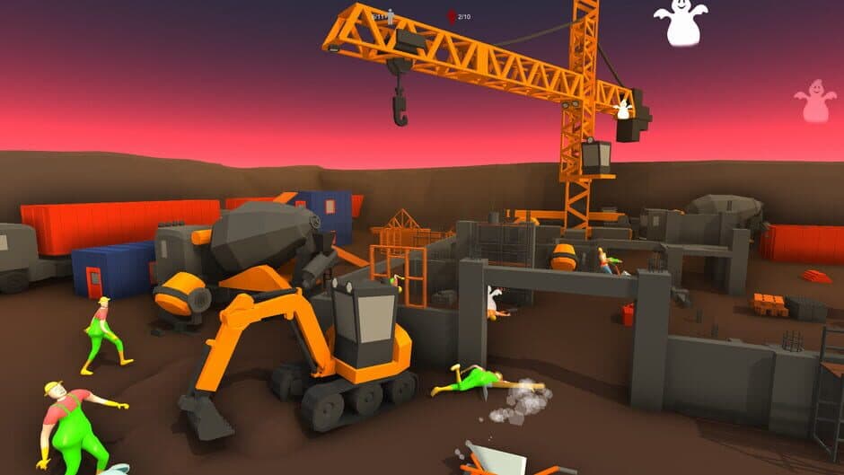 Скриншот 9 из Job Battle Simulator: Accurate Physics Showdown