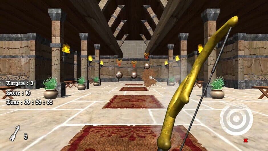 Скриншот 3 из Medieval Archer Simulator