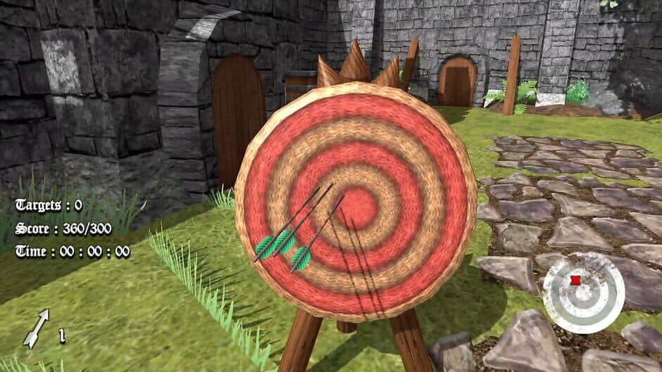 Скриншот 6 из Medieval Archer Simulator