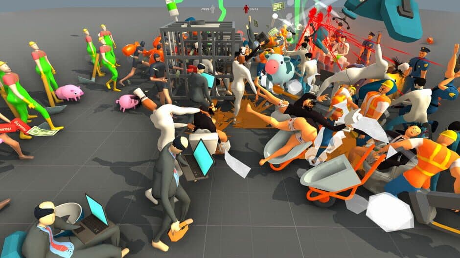 Скриншот 5 из Job Battle Simulator: Accurate Physics Showdown