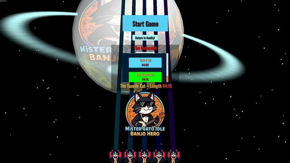 Скриншот 2 из Mister Gato Idle: The Meowsiah