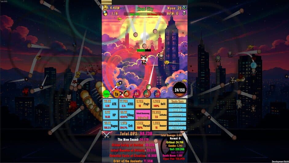 Скриншот 5 из Mister Gato Idle: The Meowsiah