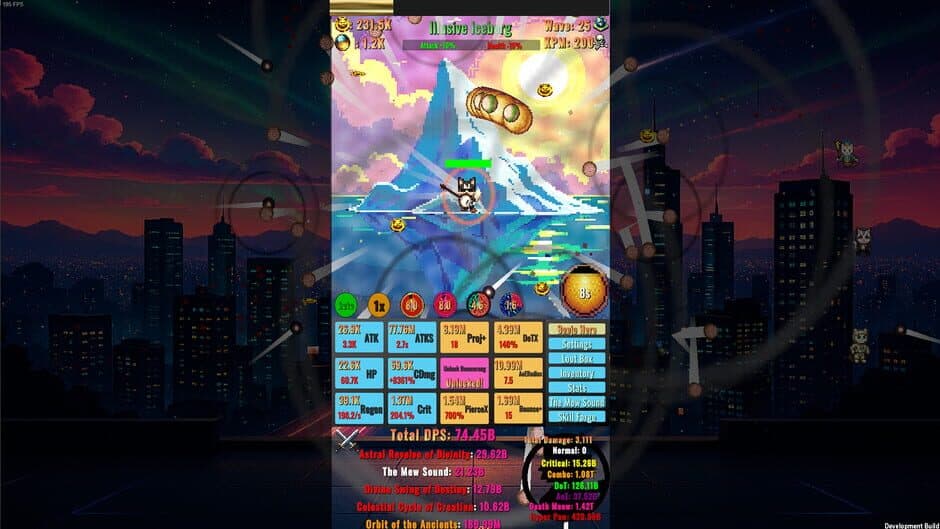 Скриншот 8 из Mister Gato Idle: The Meowsiah