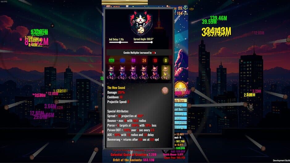 Скриншот 12 из Mister Gato Idle: The Meowsiah