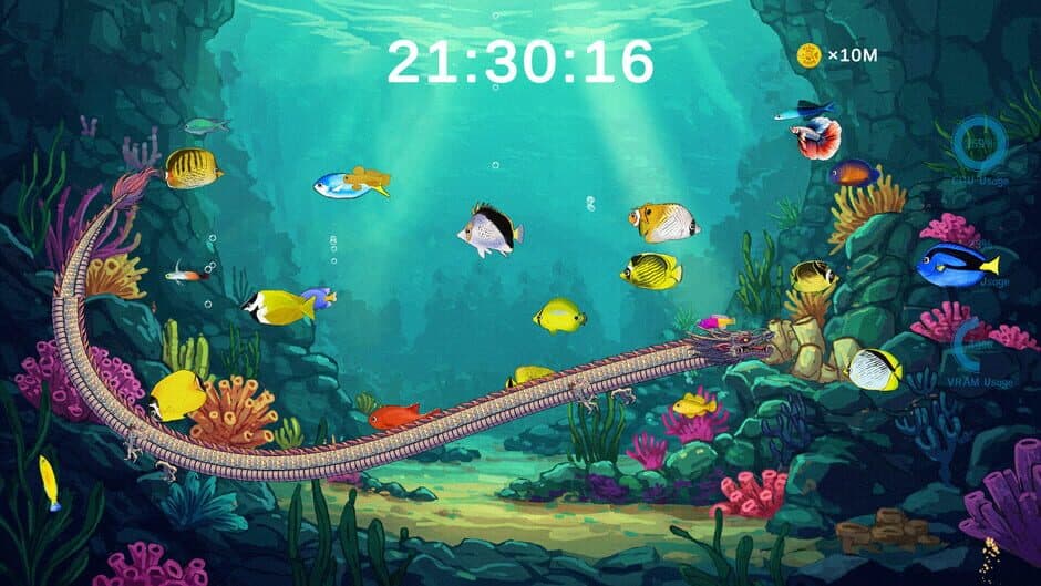 Скриншот 1 из Touch Fish