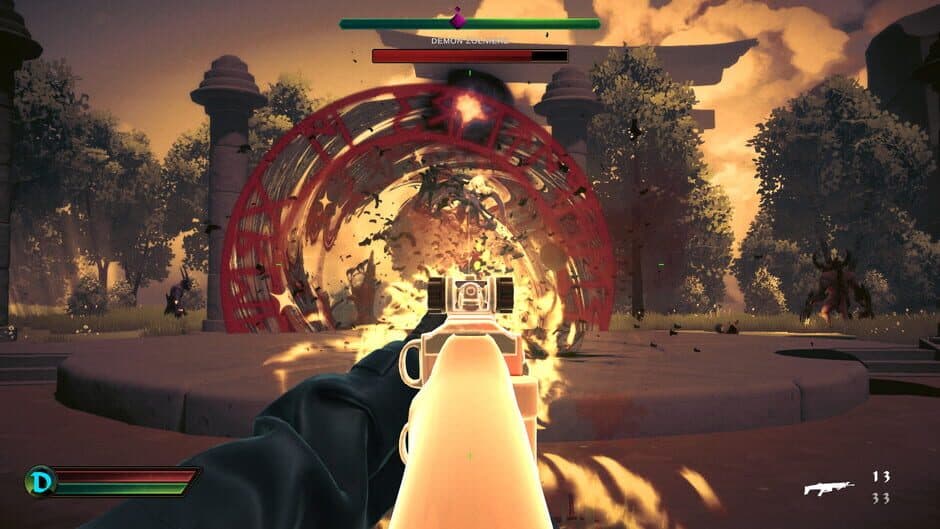 Скриншот 4 из Isekai: I'm an FPS Hero Who Was Summoned to Another World