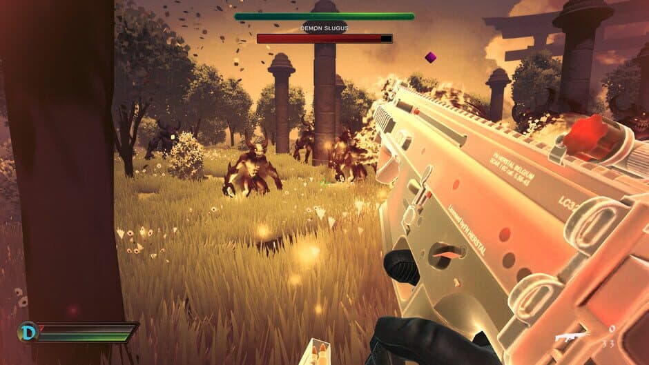 Скриншот 6 из Isekai: I'm an FPS Hero Who Was Summoned to Another World