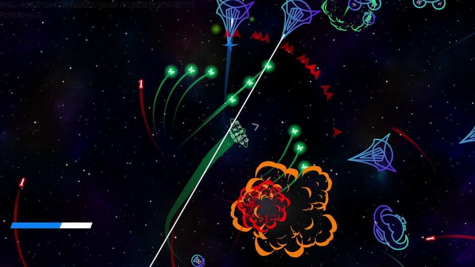Скриншот 1 из Neon Striker