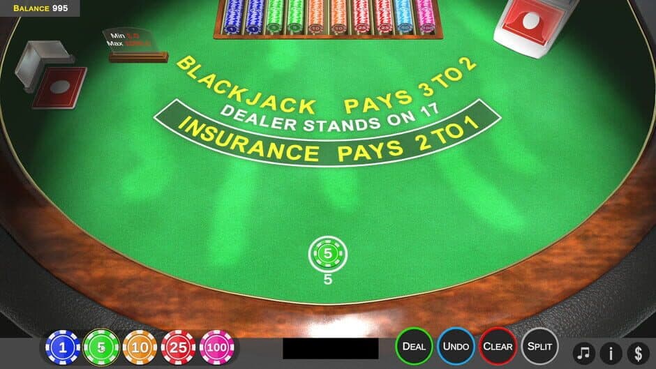 Скриншот 1 из Blackjack
