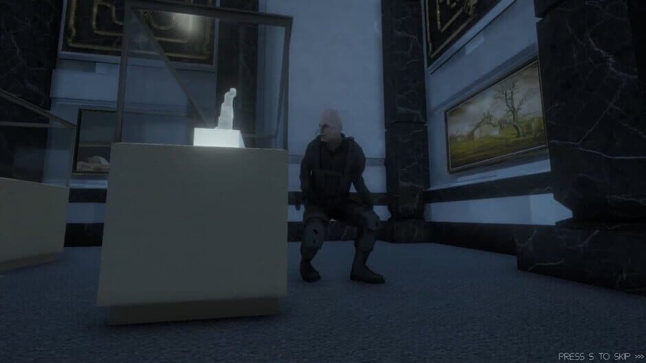 Скриншот 1 из Gallery Theft