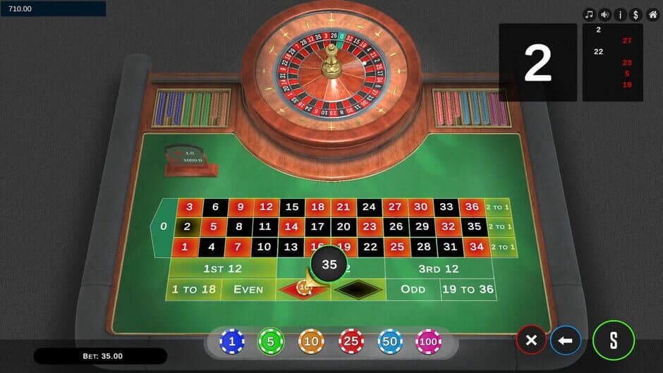 Скриншот 1 из Roulette Pro Simulator