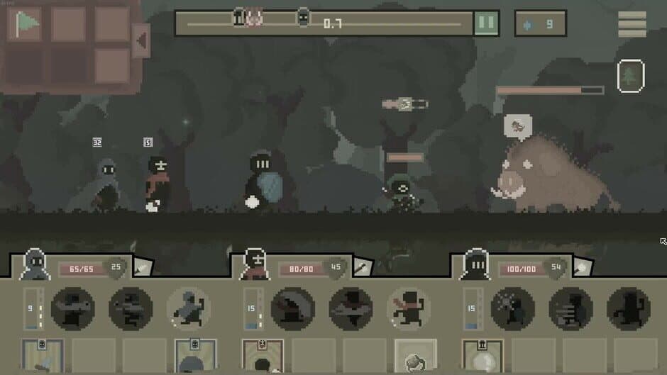 Скриншот 7 из Fadedlands: The Reckless Squad