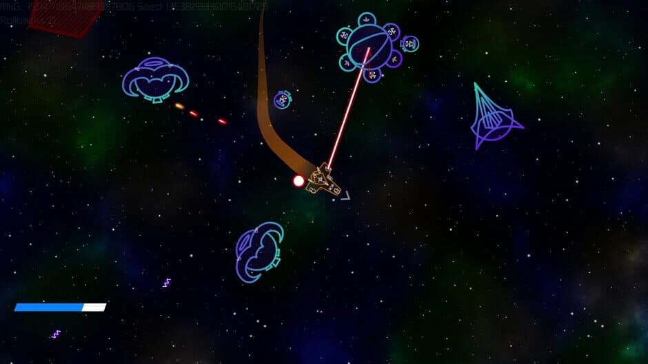 Скриншот 2 из Neon Striker