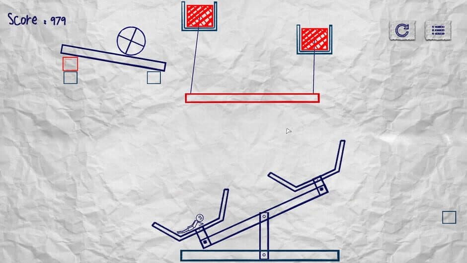 Скриншот 2 из Stickman Puzzle