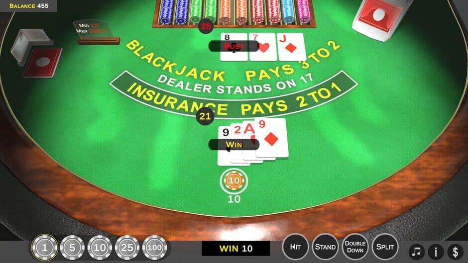 Скриншот 2 из Blackjack