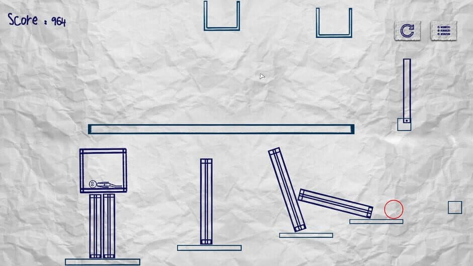 Скриншот 3 из Stickman Puzzle