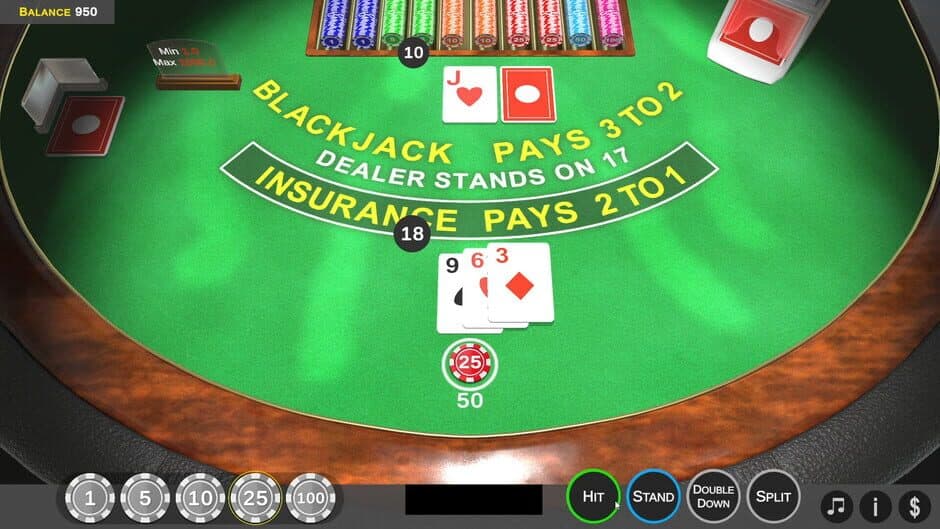 Скриншот 3 из Blackjack