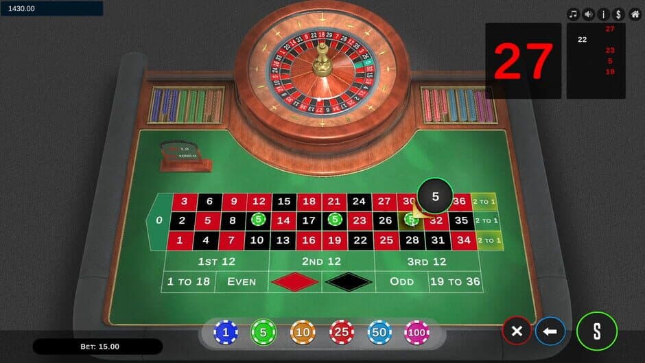Скриншот 3 из Roulette Pro Simulator