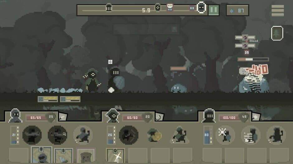 Скриншот 9 из Fadedlands: The Reckless Squad