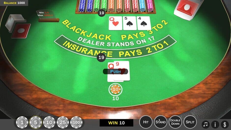 Скриншот 4 из Blackjack