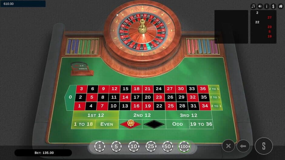 Скриншот 4 из Roulette Pro Simulator