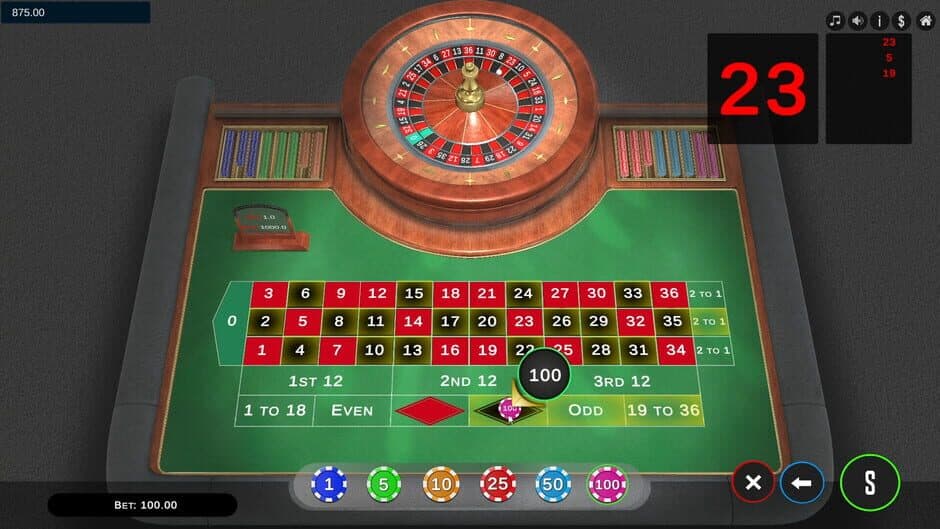 Скриншот 5 из Roulette Pro Simulator