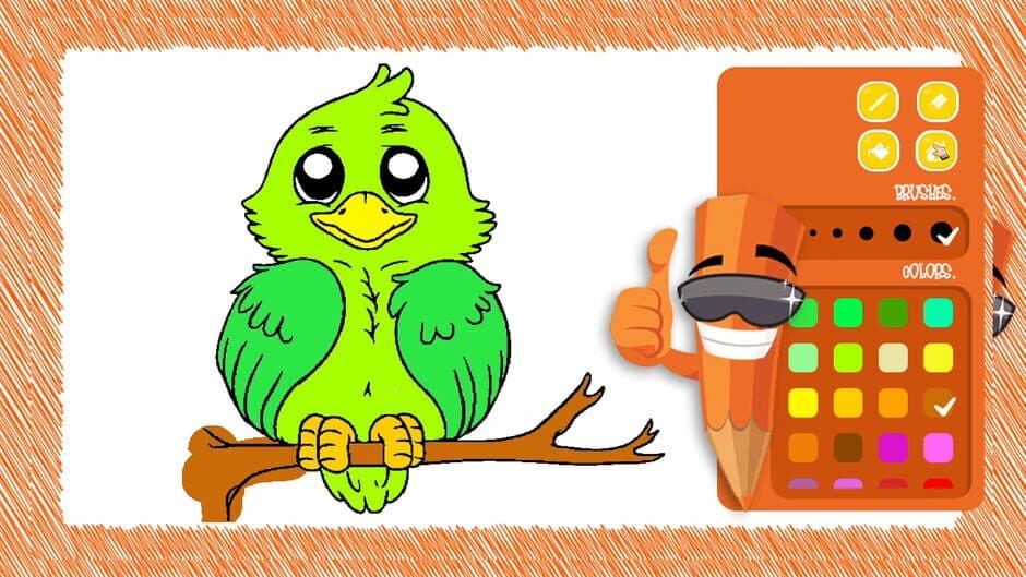Скриншот 6 из Bird Coloring