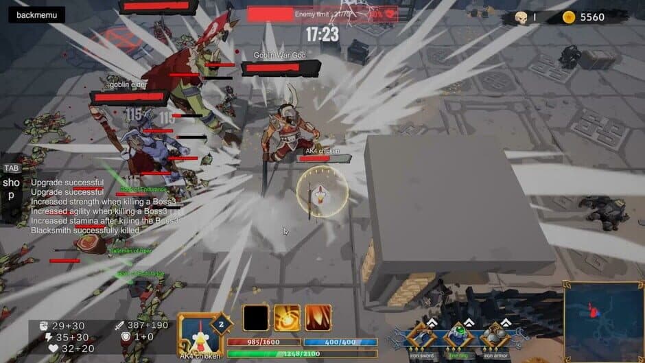 Скриншот 6 из Dungeon Legend Party