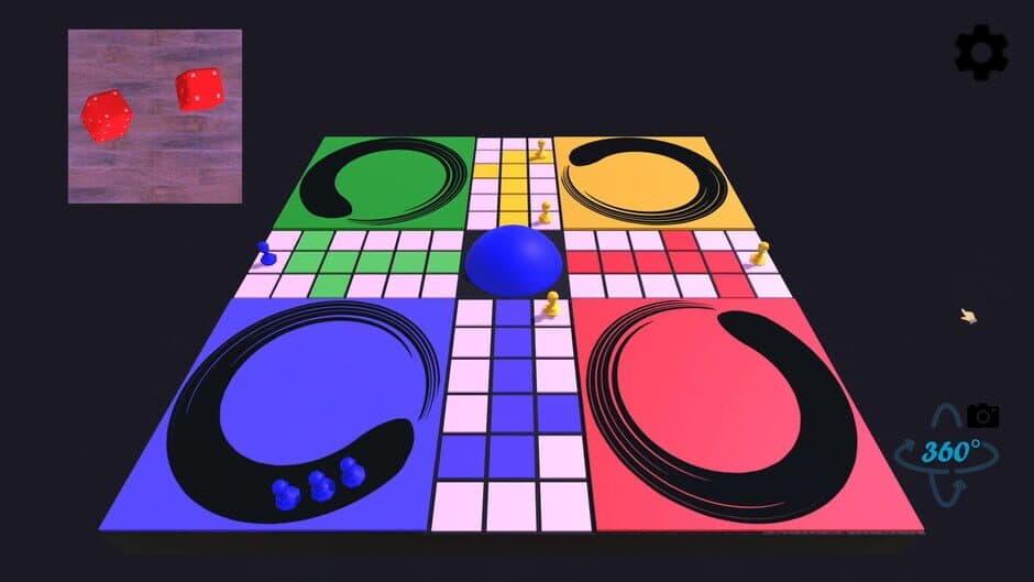 Скриншот 1 из Dice Battle: 3d Board Game