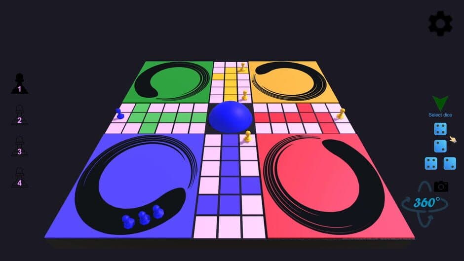 Скриншот 2 из Dice Battle: 3d Board Game