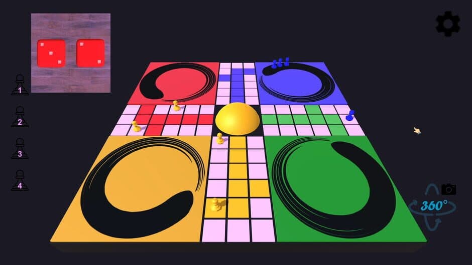 Скриншот 3 из Dice Battle: 3d Board Game