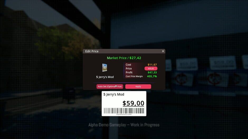 Скриншот 5 из Digital Market Simulator