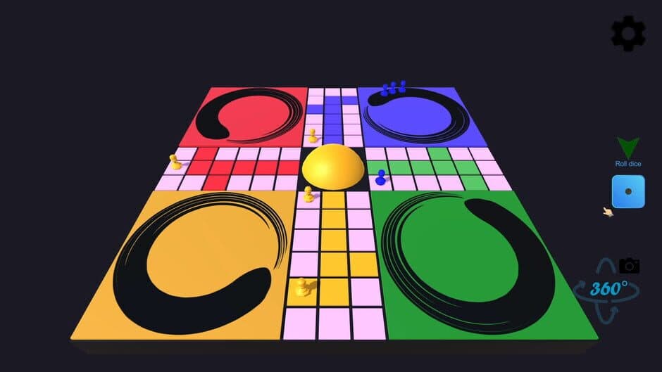 Скриншот 4 из Dice Battle: 3d Board Game