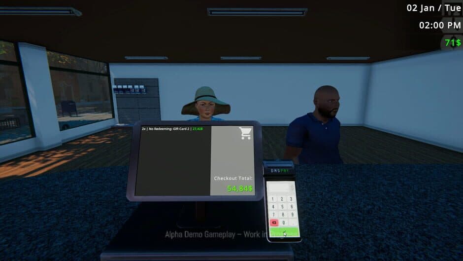 Скриншот 6 из Digital Market Simulator