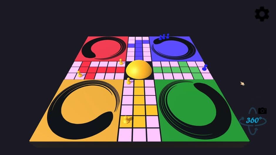 Скриншот 5 из Dice Battle: 3d Board Game