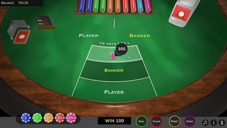 Скриншот 3 из Baccarat
