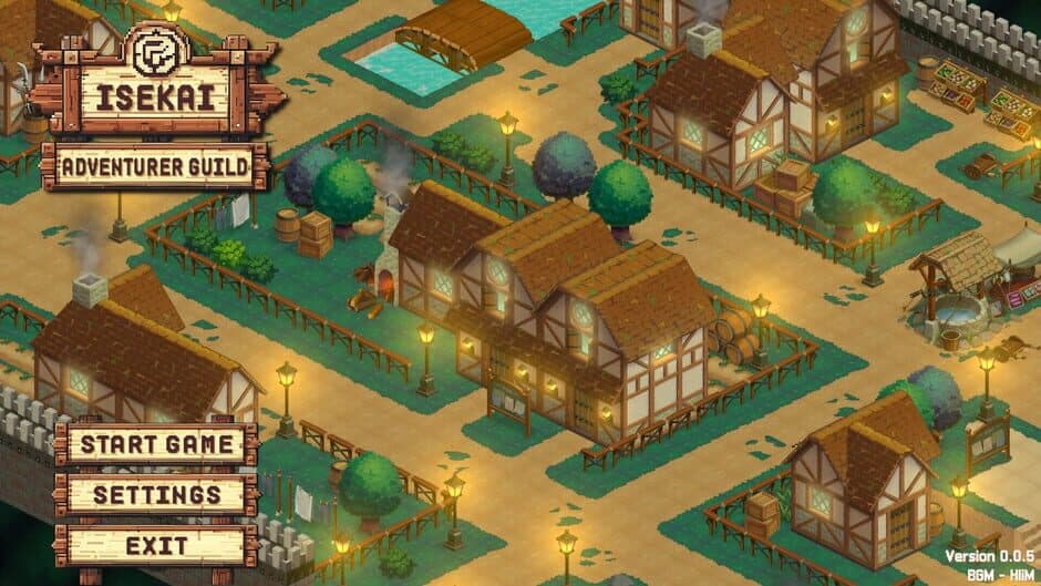 Скриншот 1 из Isekai Adventurer Guild