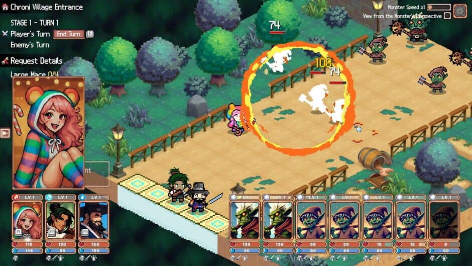 Скриншот 4 из Isekai Adventurer Guild