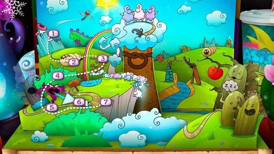 Скриншот 5 из Fold the World