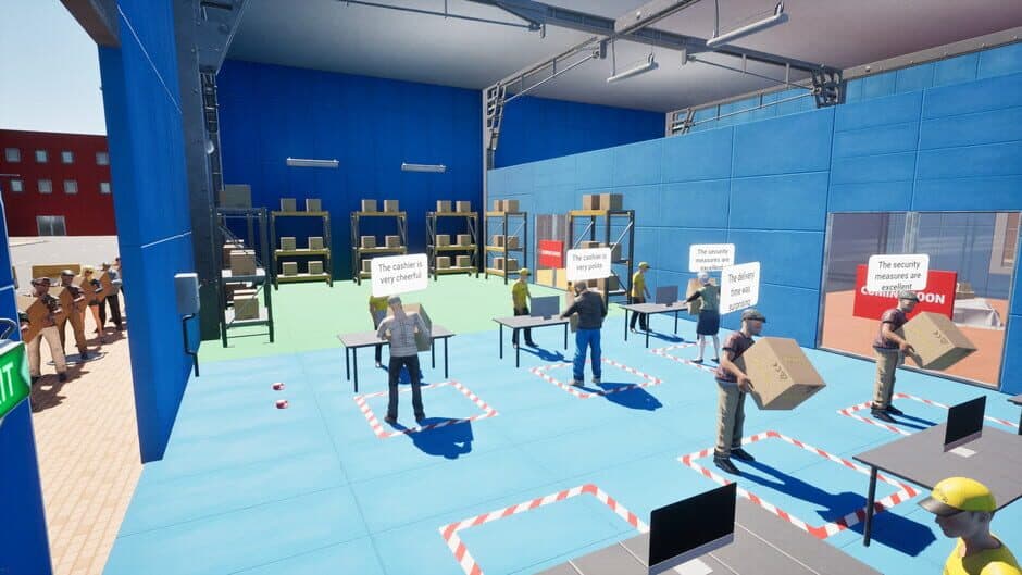 Скриншот 8 из Funny Cargo Simulator