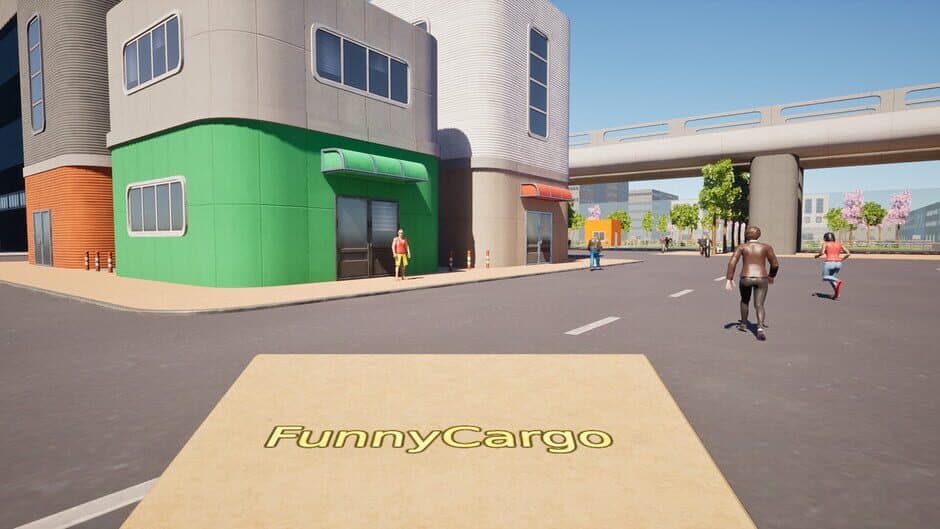 Скриншот 10 из Funny Cargo Simulator