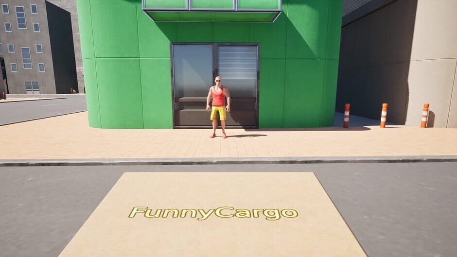 Скриншот 12 из Funny Cargo Simulator
